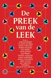 Omslag van De Preek van de Leek