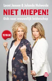 Omslag van Niet miepen!