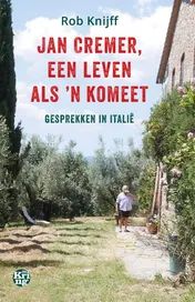 Omslag van Jan Cremer, een leven als ’n komeet