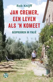 Omslag van Jan Cremer, een leven als ’n komeet