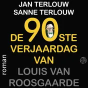 Omslag van De 90ste verjaardag van Louis van Roosgaarde