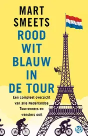 Omslag van Rood-wit-blauw in de Tour