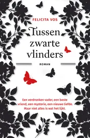 Omslag van Tussen zwarte vlinders