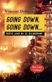 Omslag van Going down, going down…