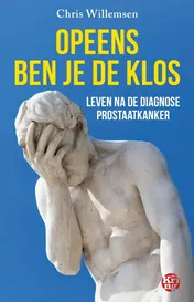 Omslag van Opeens ben je de klos