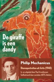 Omslag van De giraffe is een dandy