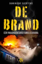 Omslag van De brand