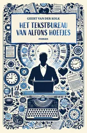 Omslag van Het tekstbureau van Alfons Hoefjes