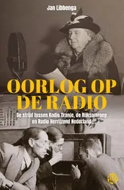 Omslag van Oorlog op de radio
