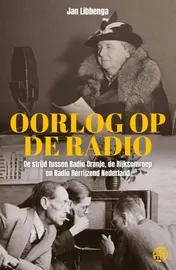 Omslag van Oorlog op de radio