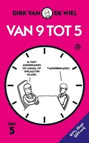 Omslag van Van 9 tot 5