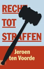 Omslag van Recht tot straffen