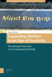 Omslag van Expanding welfare in an age of austerity