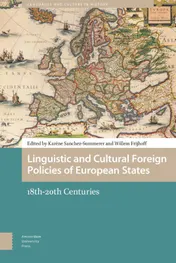 Omslag van Linguistic and cultural foreign policies of european states
