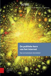 Omslag van De publieke kern van het internet