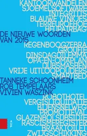 Omslag van De nieuwe woorden van 2015