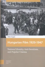 Omslag van Hungarian Film, 1929-1947