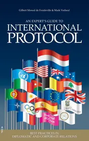 Omslag van An expert's guide to international protocol
