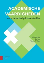 Omslag van Academische vaardigheden voor interdisciplinaire studies
