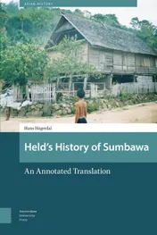 Omslag van Held's History of Sumbawa