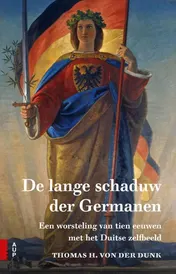 Omslag van De lange schaduw der Germanen