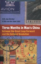 Omslag van Three months in mao's China