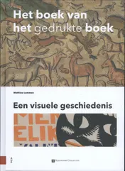 Omslag van Het boek van het gedrukte boek