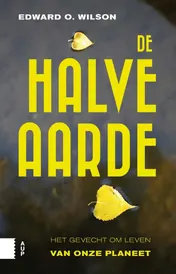 Omslag van De halve aarde