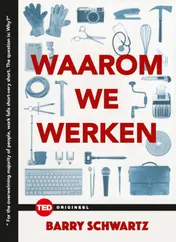 Omslag van Waarom we werken