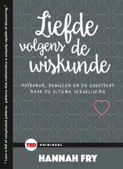 Omslag van Liefde volgens de wiskunde
