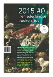 Omslag van De Nederlandse boekengids