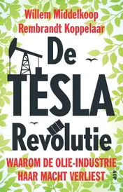Omslag van De TESLA revolutie
