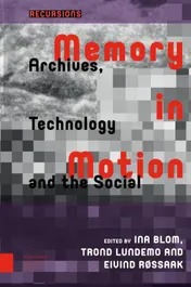 Omslag van Memory in motion