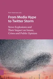 Omslag van From Media Hype to Twitter Storm