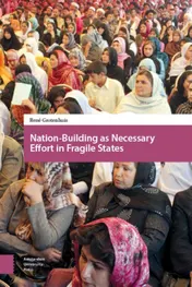 Omslag van Nation-building as necessary effort in fragile states