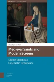 Omslag van Medieval Saints and Modern Screens