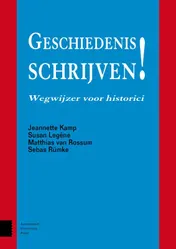 Omslag van Geschiedenis schrijven!