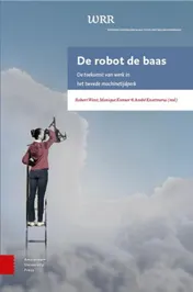 Omslag van De robot de baas