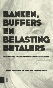 Omslag van Banken, buffers en belastingbetalers
