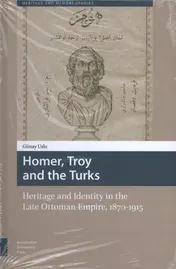 Omslag van Homer, Troy and the Turks