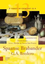 Omslag van Bredero's Spaanse Brabander