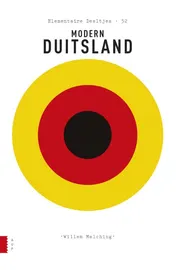 Omslag van Modern Duitsland
