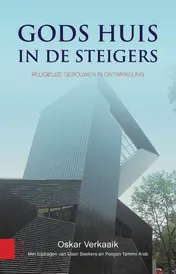 Omslag van Gods huis in de steigers