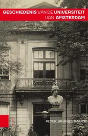 Omslag van Geschiedenis van de Universiteit van Amsterdam