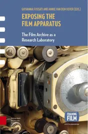 Omslag van Exposing the film apparatus