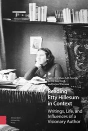 Omslag van Reading Etty Hillesum in Context