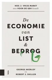 Omslag van De economie van list en bedrog
