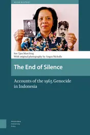 Omslag van The end of silence