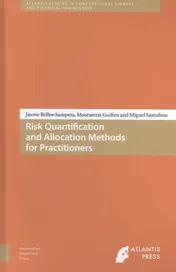 Omslag van Risk Quantification and Allocation Methods for Practitioners