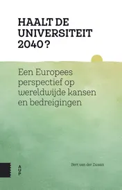 Omslag van Haalt de universiteit 2040?